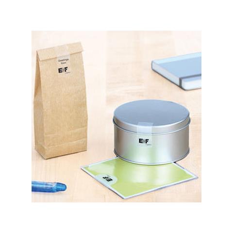 Carta per Stampanti Laser a Colori per CD e DVD Trasparente 25 Pezzi 4236 - Foto 1